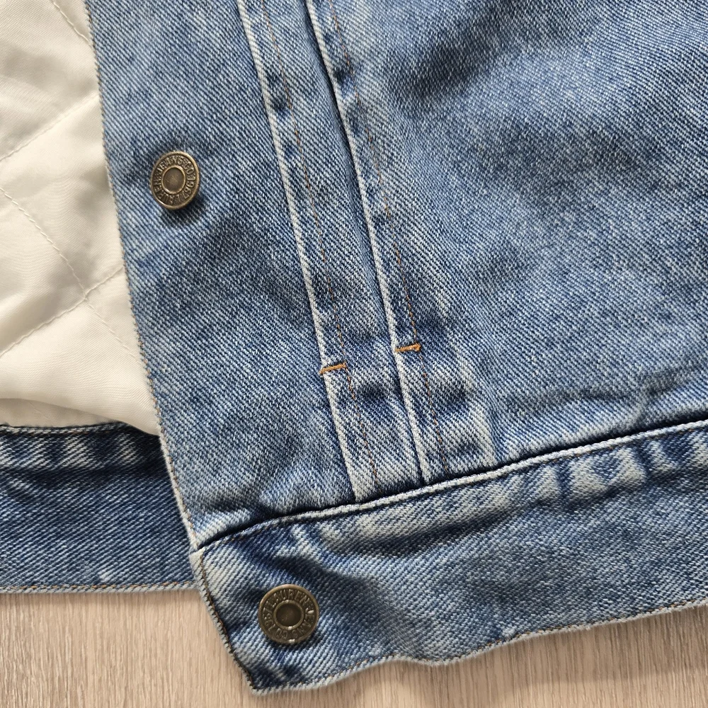 Ralph Lauren Sherpa Denim Jacket - Picture 5 of 8